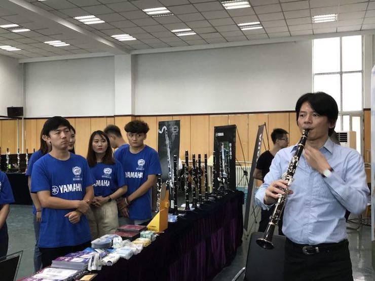 艺术家X凯发k8国际 | 凯发k8国际艺术家桥本真介参加2018中国?延吉国际单簧管艺术节
