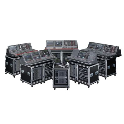 RIVAGE PM系列再次进化：CS-R5和CS-R3控制界面和全新DSP数字信号处理引擎