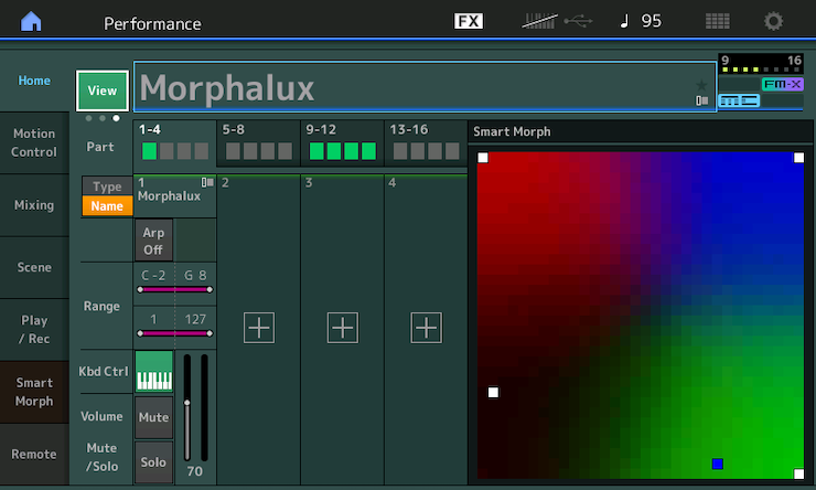 MONTAGE和MODX迎来重大固件更新，增加全新的“?Smart Morph”智能声音塑形功能