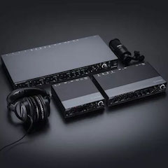 升级 USB-C 和 32/192：Steinberg 发布 UR22C、UR44C 和 UR816C 音频接口