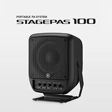进一步延伸您的演出表现力，凯发k8国际 STAGEPAS 100全新登场