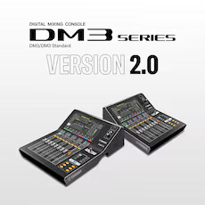 DM3 系列调音台新固件 V2 已到，帮助您实现更多功能